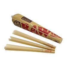 VARIOUS PREROLL CONES / RAW KING SIZE 3PK
